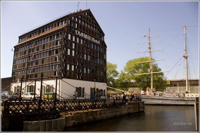 Old Mill Hotel Klaipėda Exterior foto