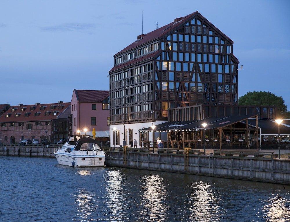 Old Mill Hotel Klaipėda Exterior foto