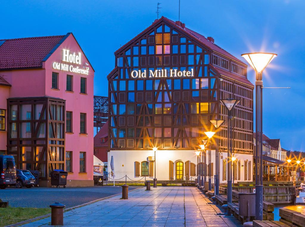 Old Mill Hotel Klaipėda Exterior foto